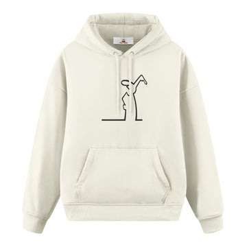 Lineman Here - Premium Çocuk Hoodie