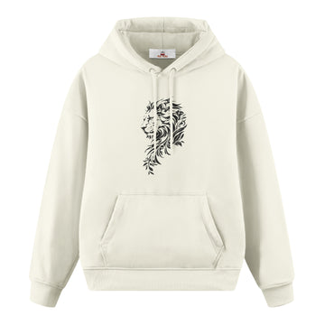 Lineman Lion - Premium Oversize Hoodie