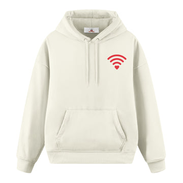 Love Wifi - Premium Oversize Hoodie