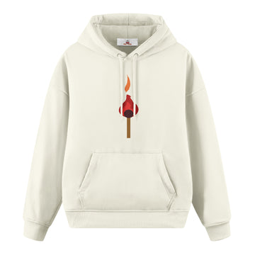 Match Fire - Premium Oversize Hoodie