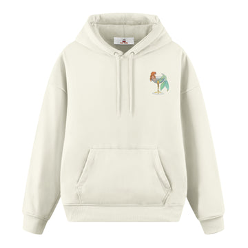 Mermaid in the Cup - Premium Oversize Hoodie