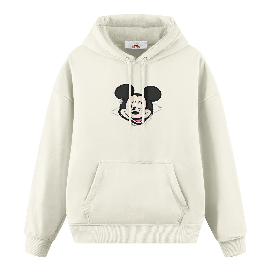 Mickey Head and Body - Premium Oversize Hoodie