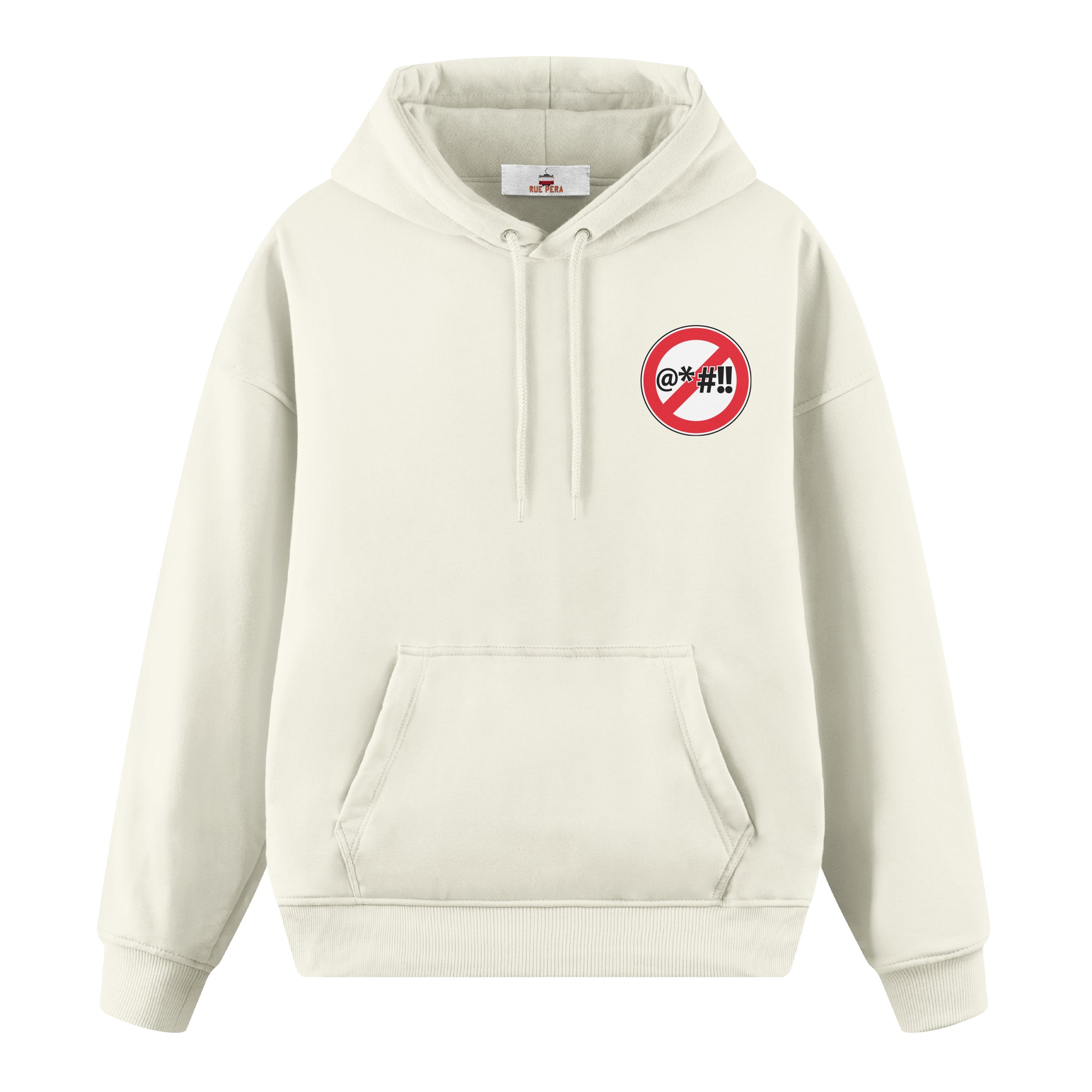 No Bads Words - Premium Oversize Hoodie