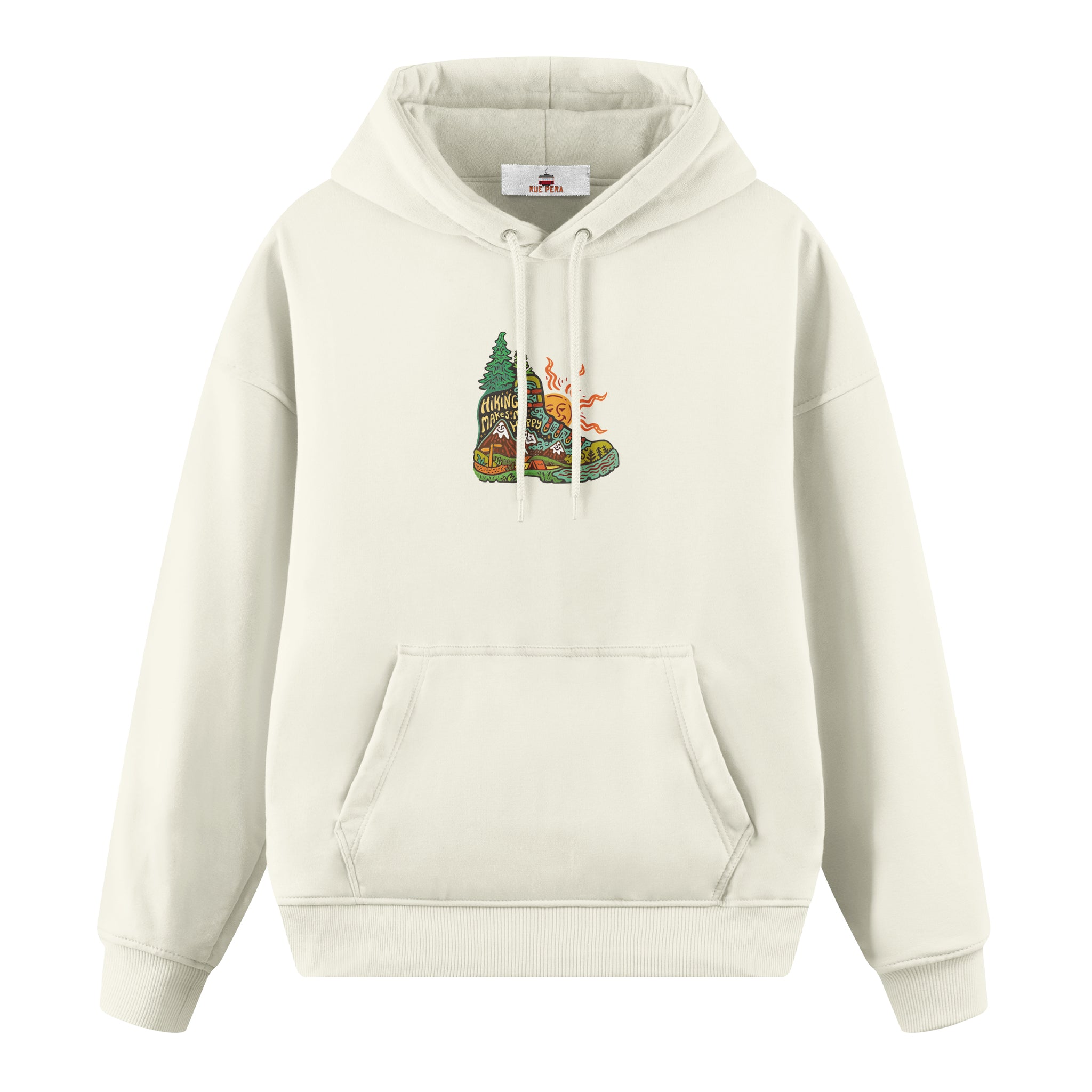Outdoor Boot - Premium Oversize Hoodie