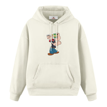 Popeye - Premium Oversize Hoodie