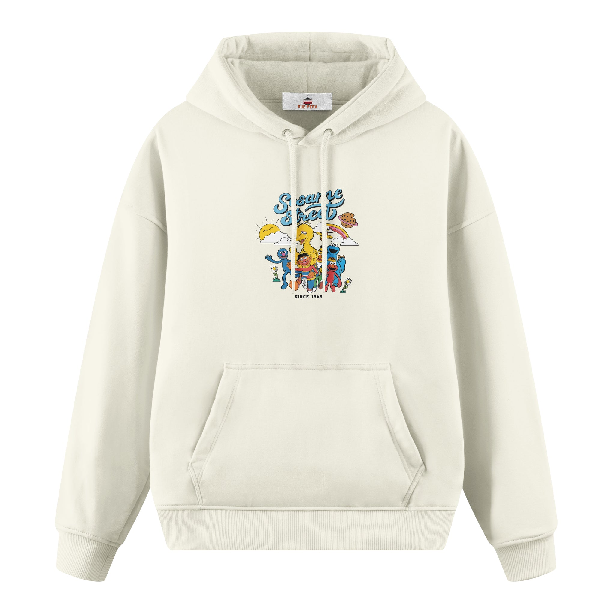 Sesame Street - Premium Çocuk Hoodie