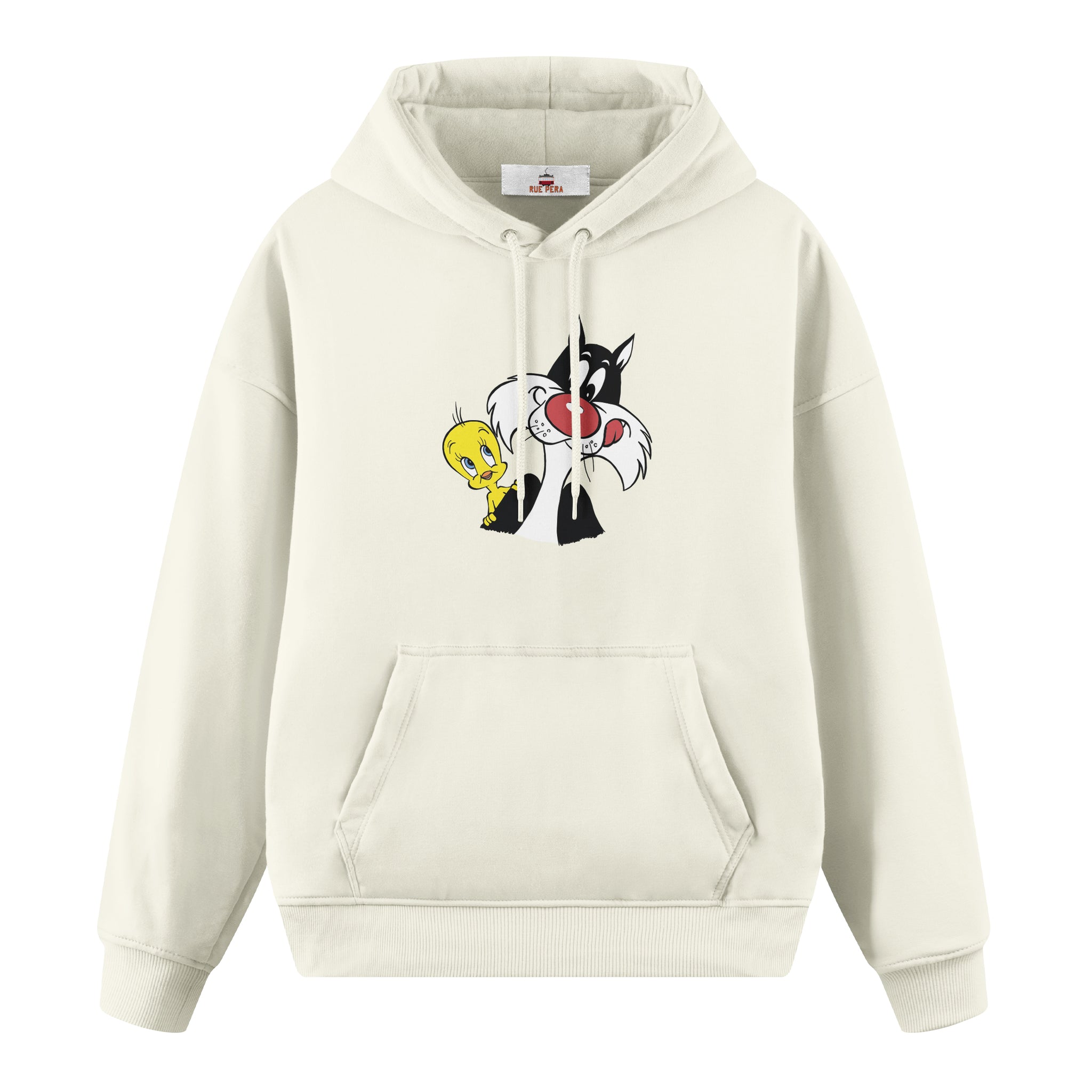 Slyvester and Tweety - Premium Çocuk Hoodie