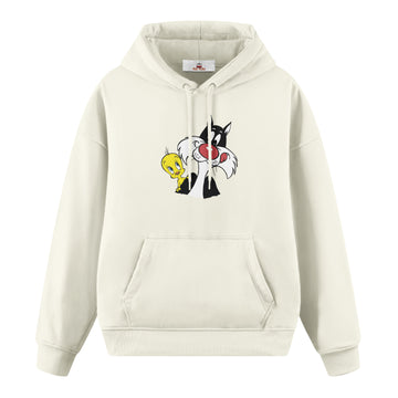 Slyvester and Tweety - Premium Çocuk Hoodie