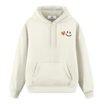 Smile Heart - Premium Çocuk Hoodie