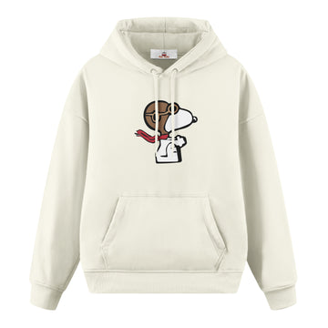 Snoopy Pilot - Premium Çocuk Hoodie
