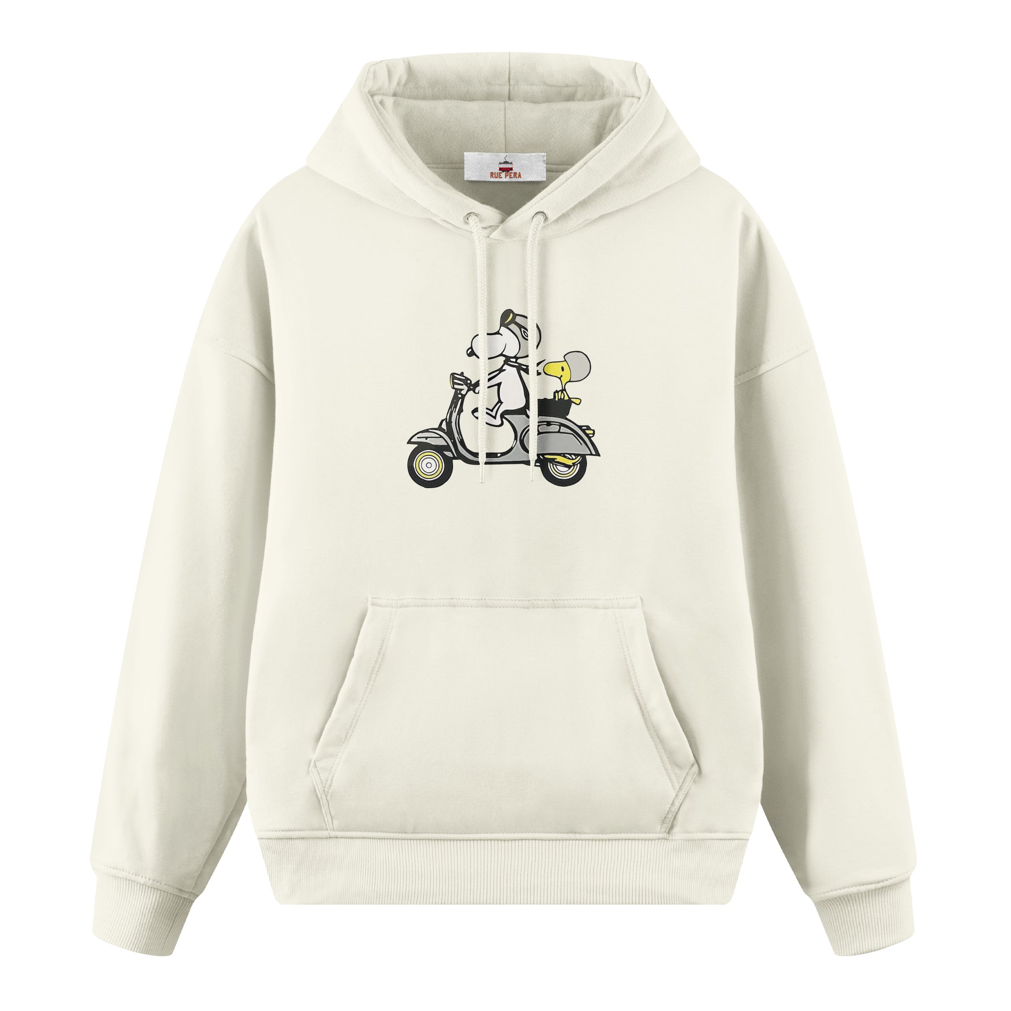 Snoopy and Bird - Premium Çocuk Hoodie