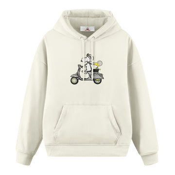 Snoopy and Bird - Premium Çocuk Hoodie
