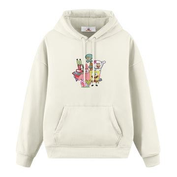 Spongebob Family - Premium Çocuk Hoodie