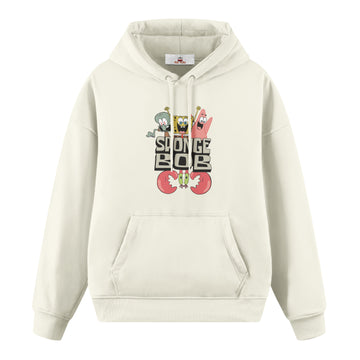 Spongebob İnside Out - Premium Oversize Hoodie