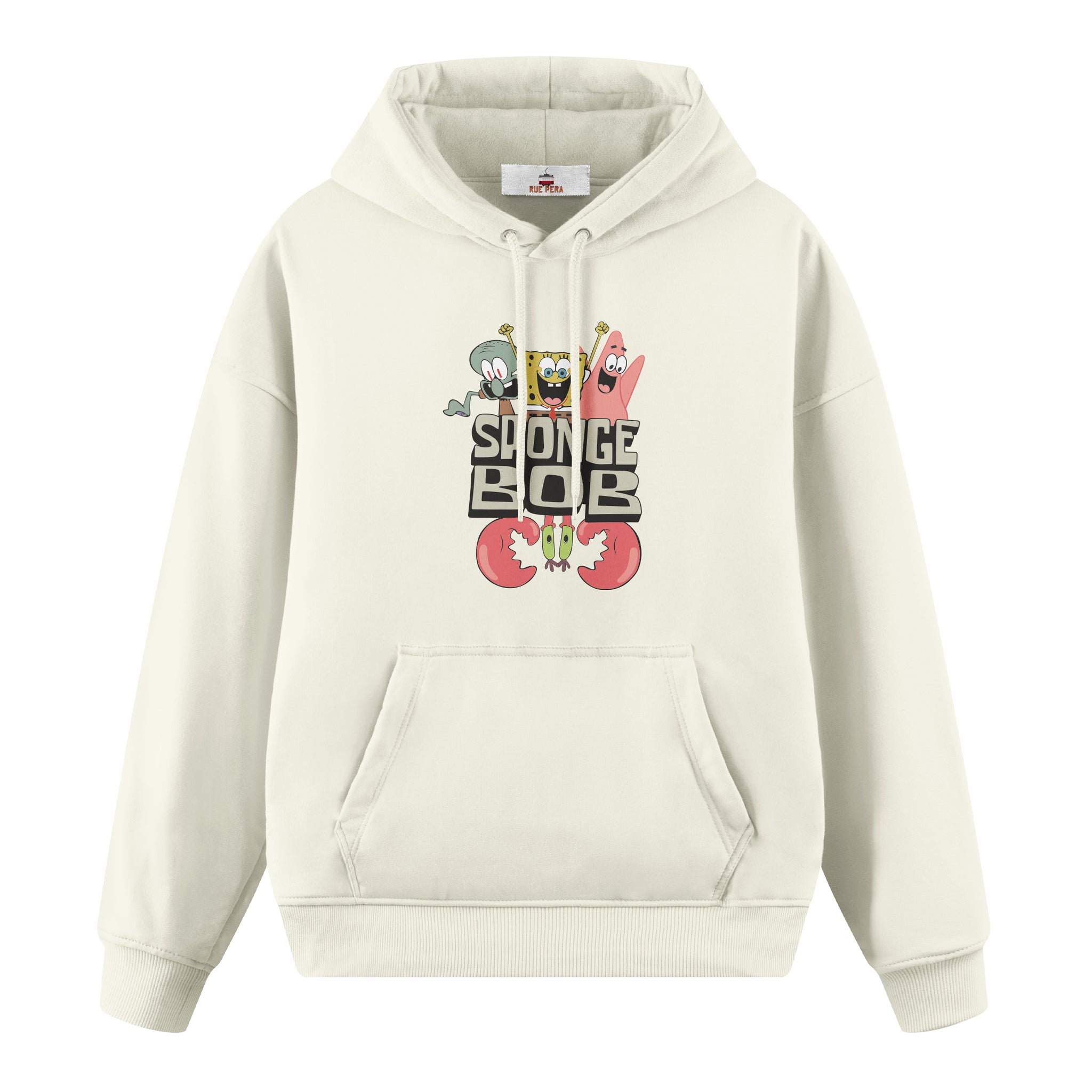 Spongebob İnside Out - Premium Çocuk Hoodie