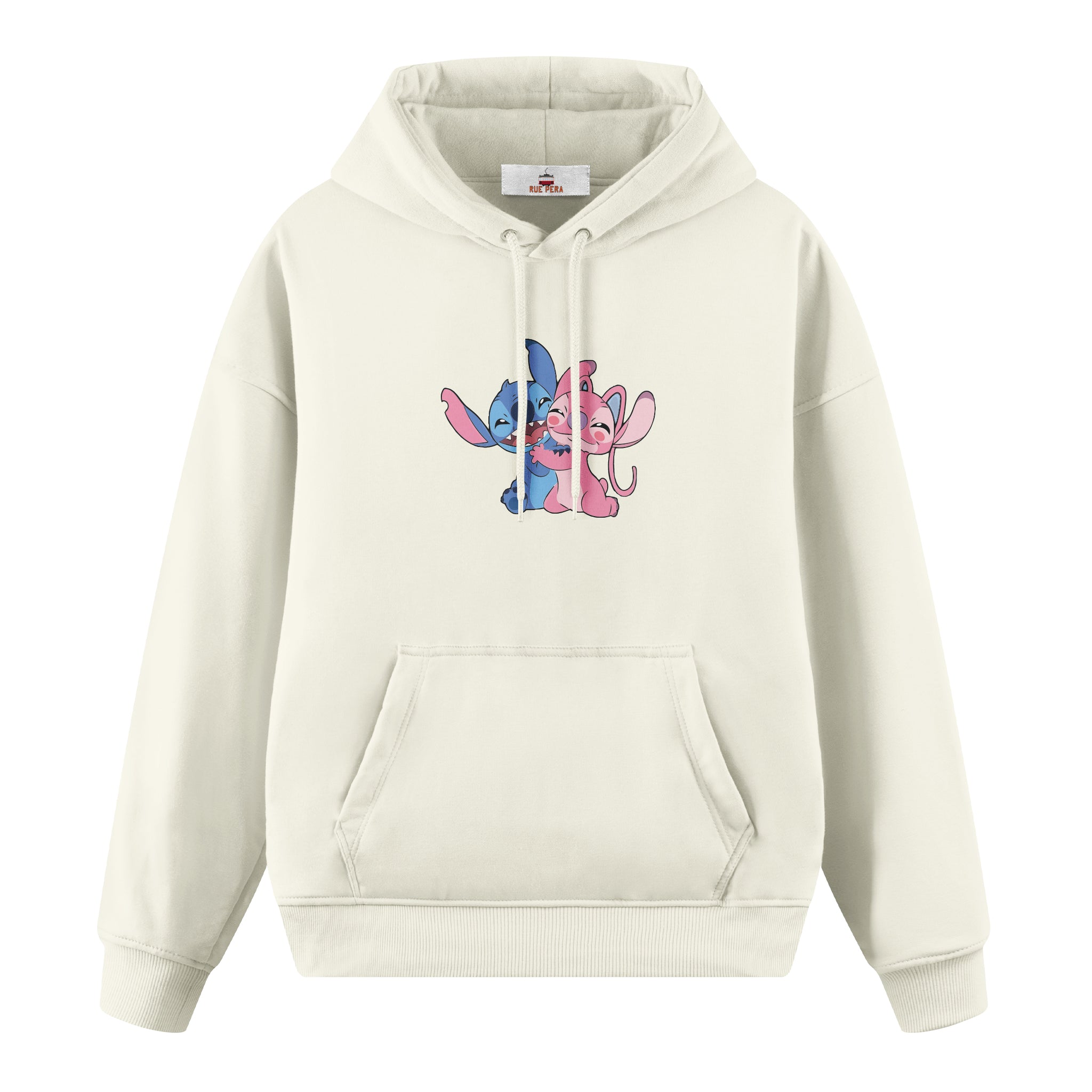 Stitch and Angel - Premium Oversize Hoodie