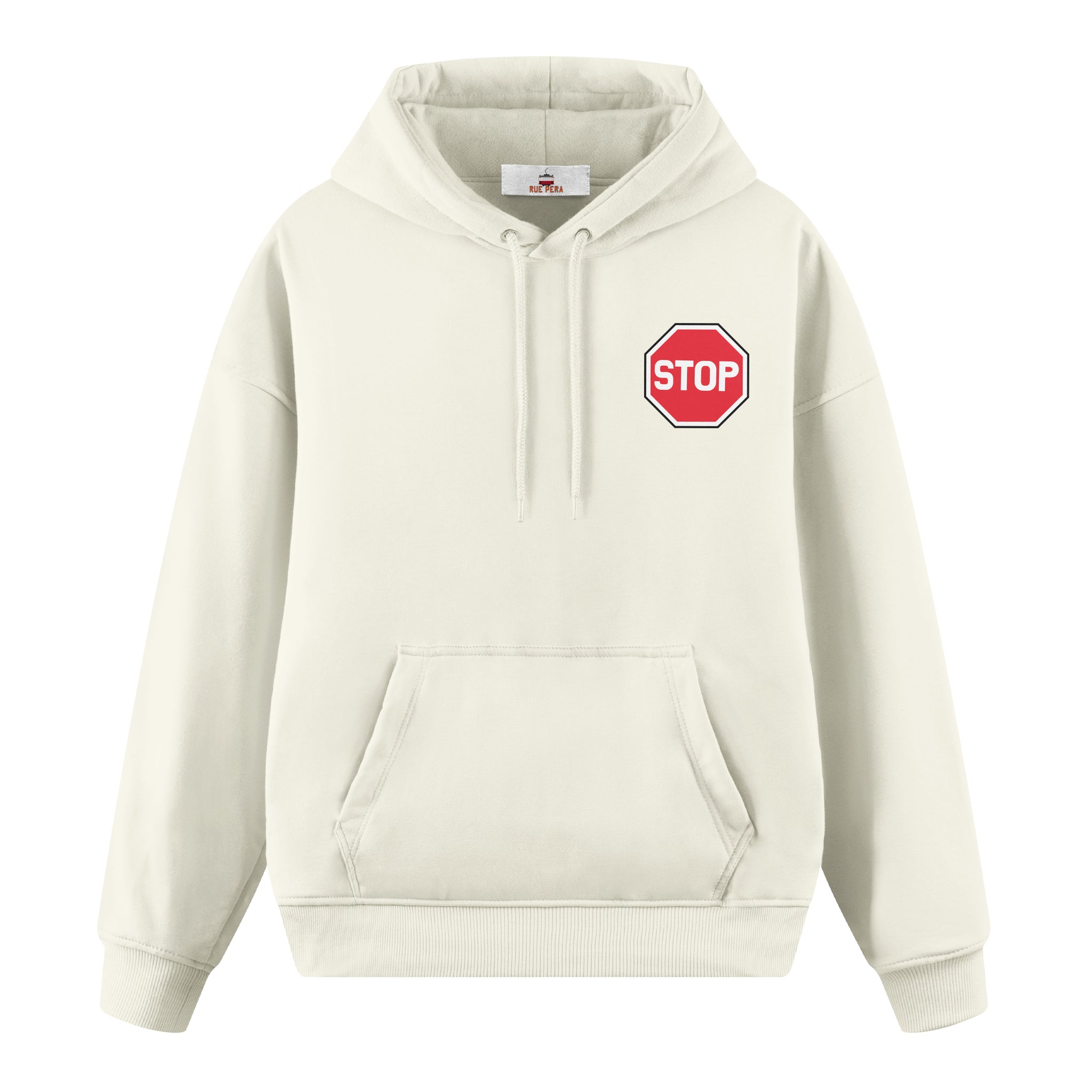 Stop - Premium Oversize Hoodie