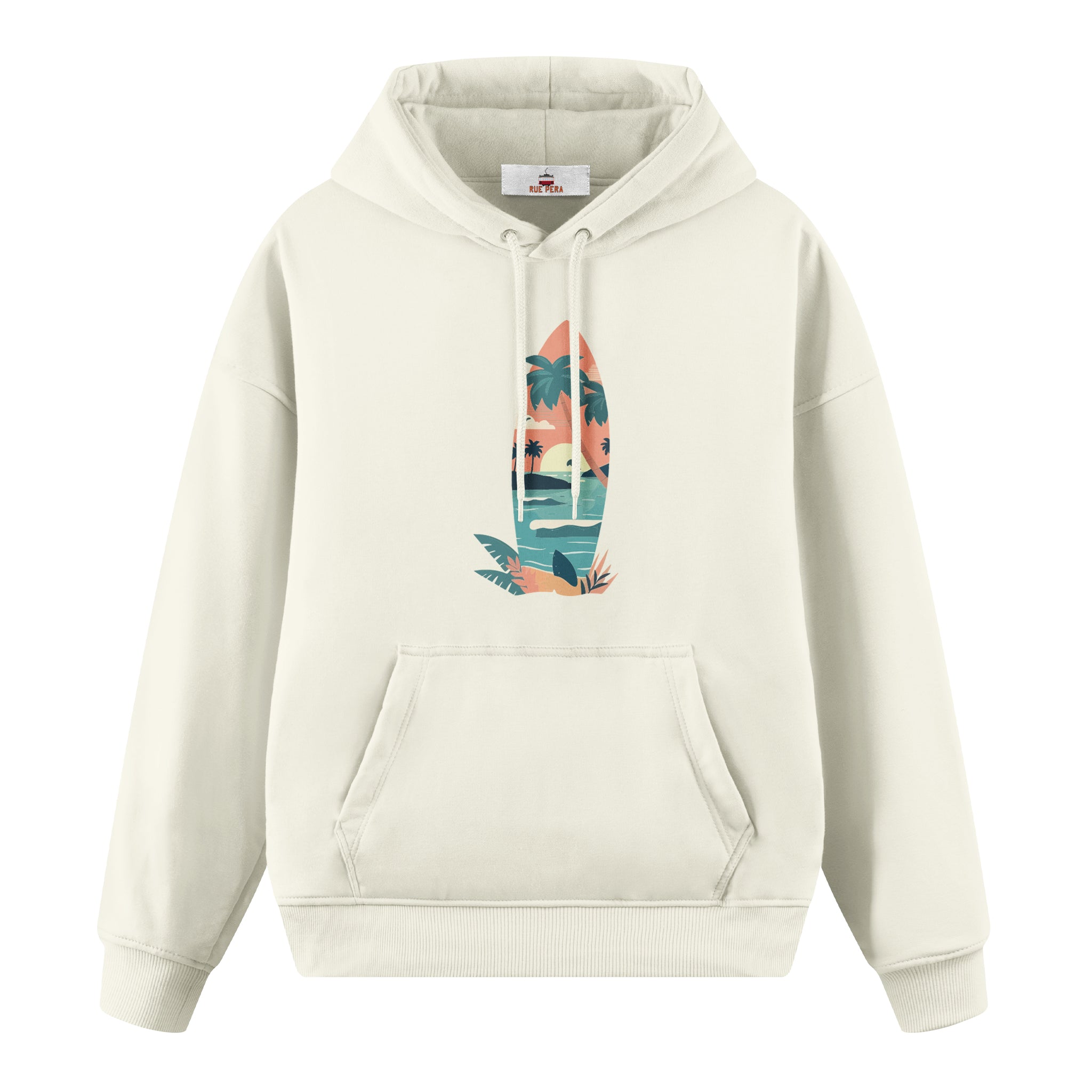 Summer Board - Premium Oversize Hoodie