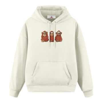 Three Monkeys - Premium Çocuk Hoodie