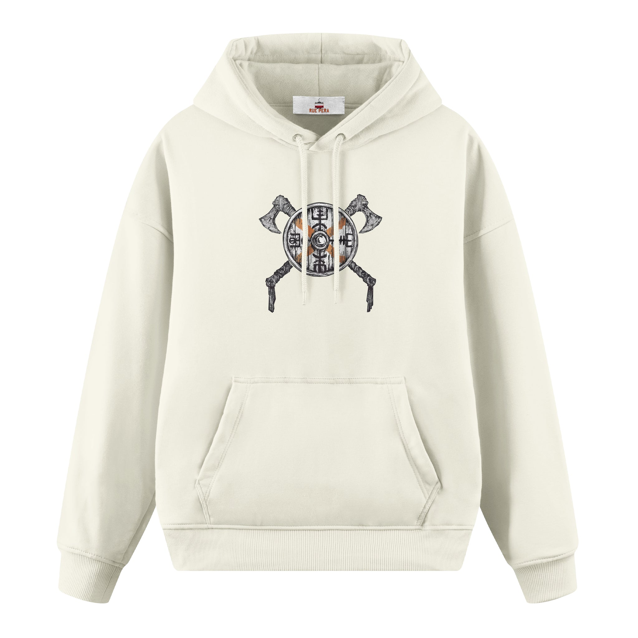 Viking Shield - Premium Oversize Hoodie