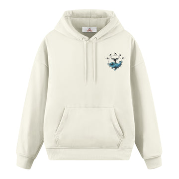 Whale Tail - Premium Oversize Hoodie