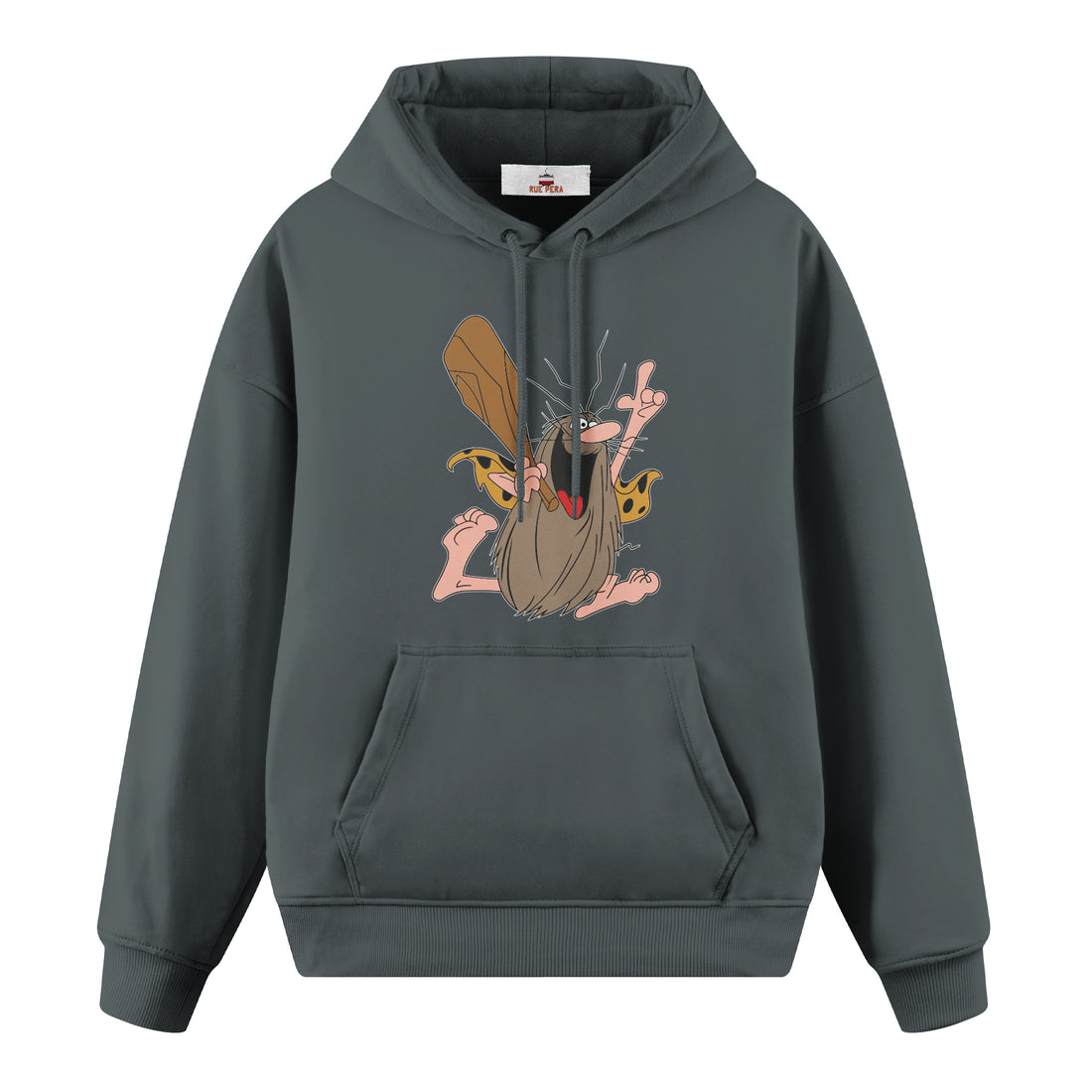 Canptin Cave Man - Premium Oversize Hoodie