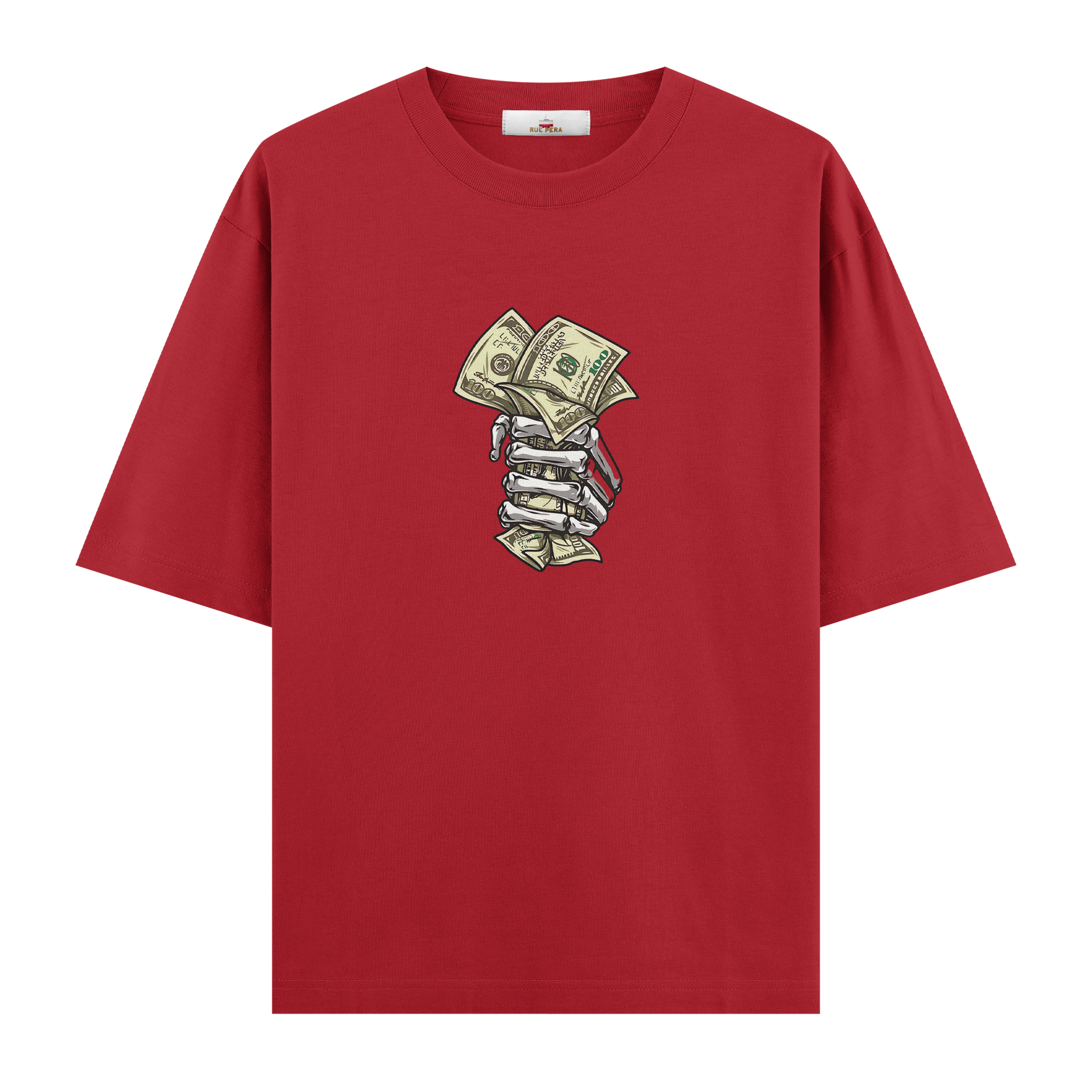 Money in Hand - Oversize Tshirt Outlet
