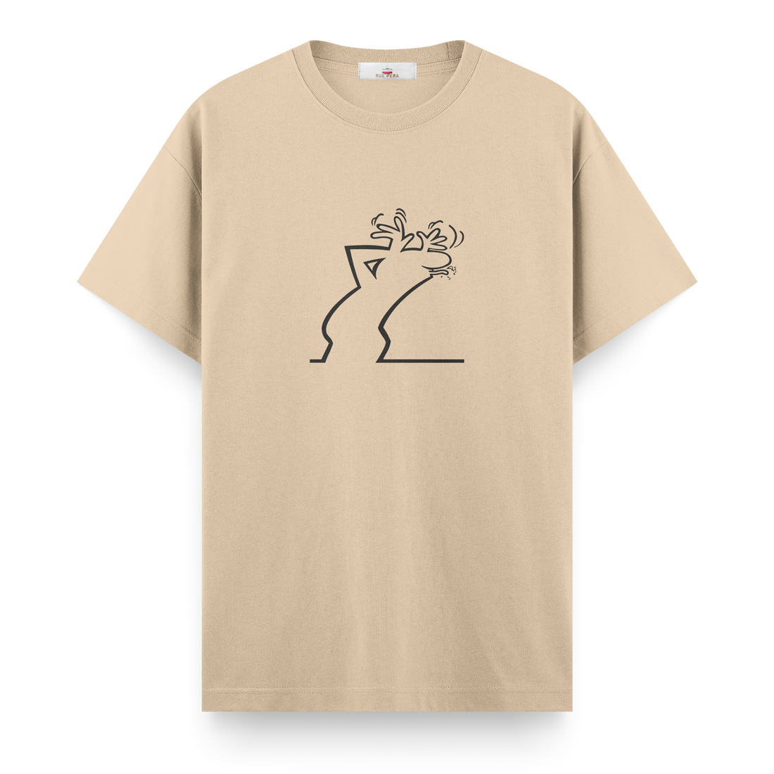 Lineman Comic - Regular Tshirt Outlet