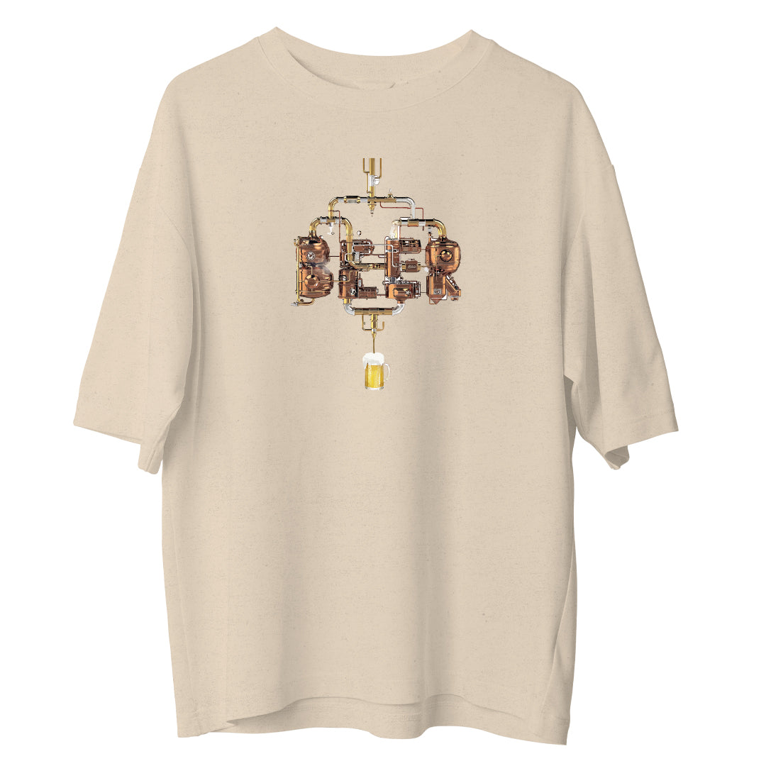 Beer Machine - Oversize Tshirt Outlet