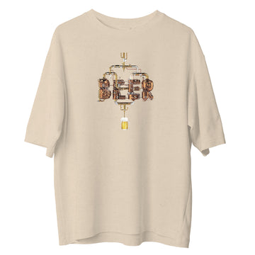 Beer Machine - Oversize Tshirt Outlet