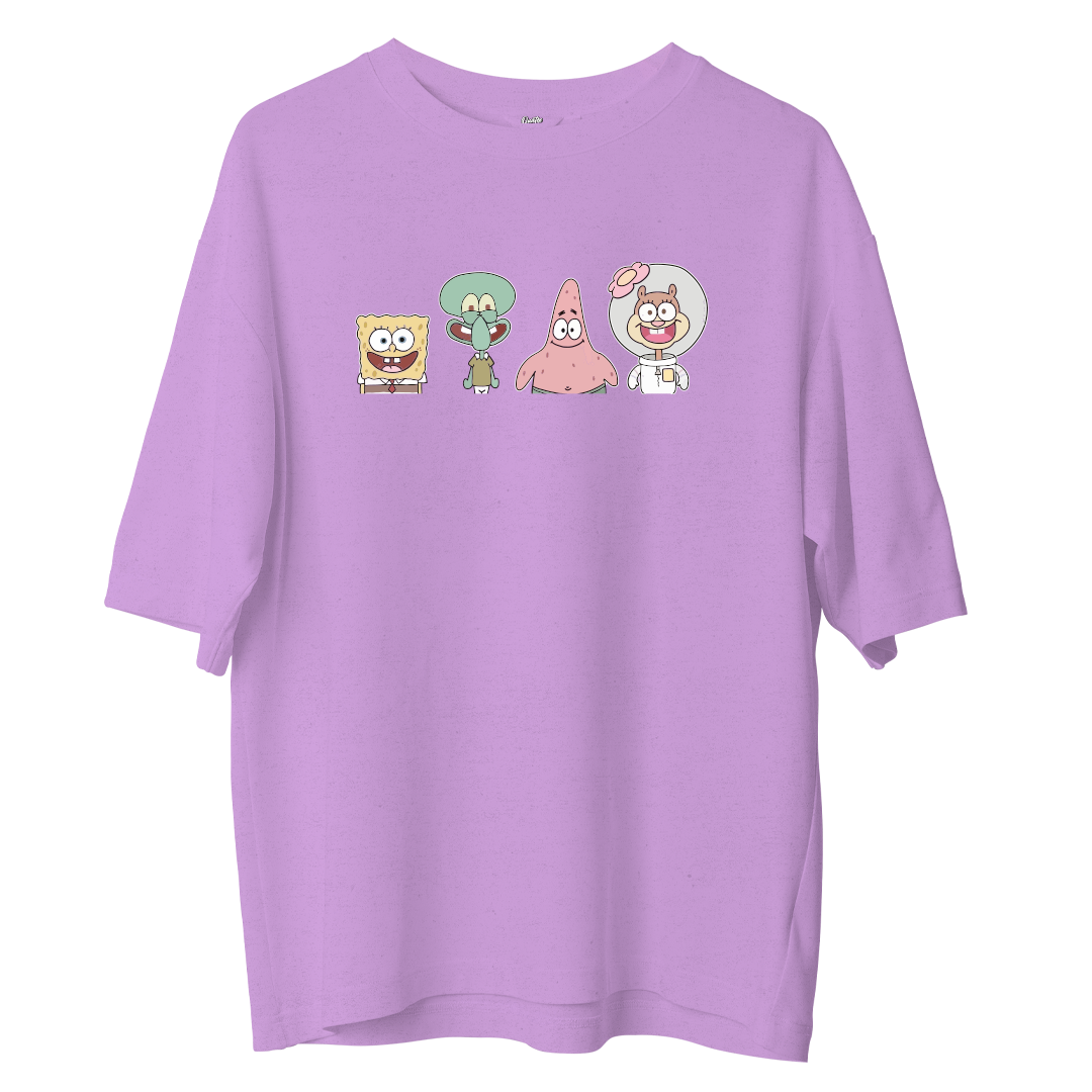 Spongebob Friends - Oversize Tshirt Outlet