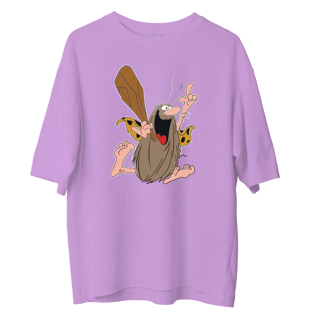 Captain Cave Man - Oversize Tshirt Outlet