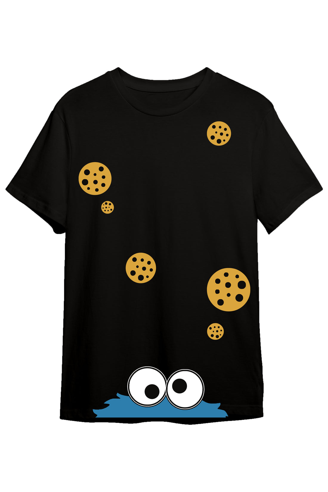Cookie Monster Child - Çocuk Tshirt - Regular