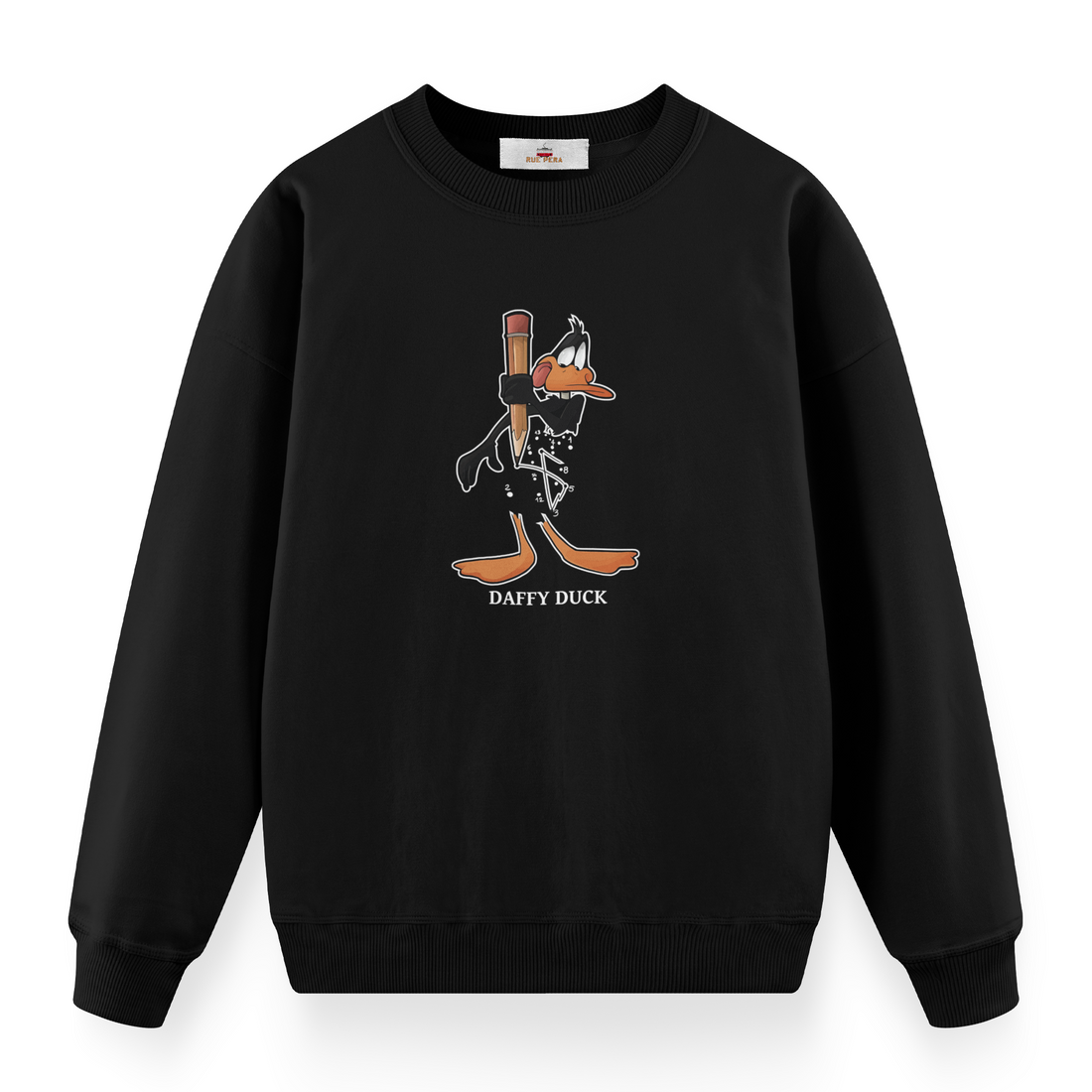 Daffy Duck Line - Premium Oversize Sweatshirt