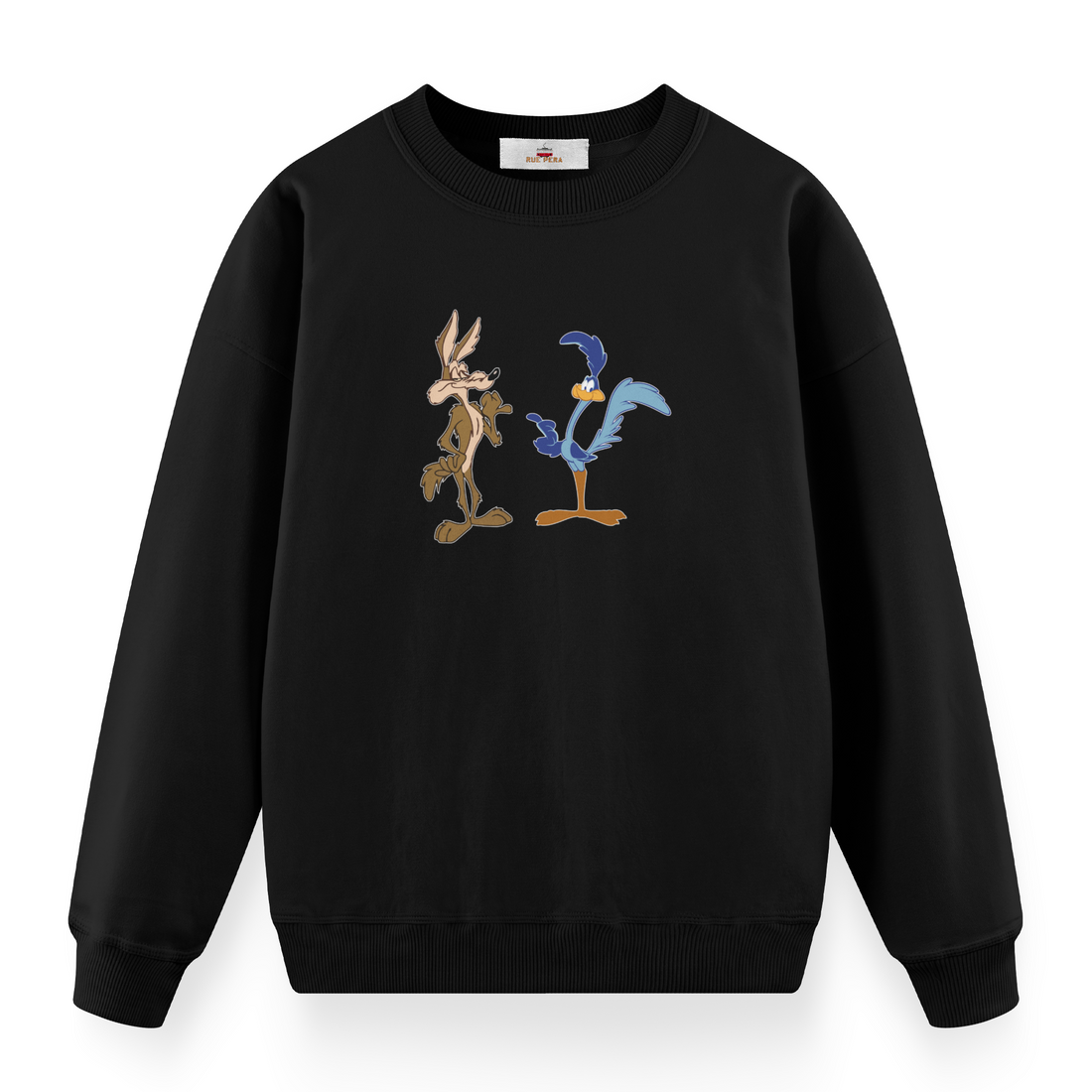 Coyote and Road Runner - Premium Oversize Sweatshirt