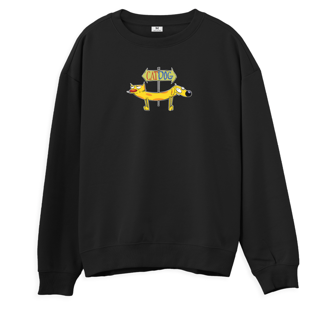 Cat Dog - Sweatshirt -Regular