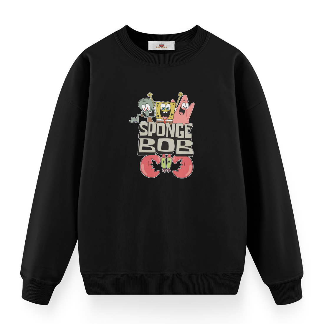 Spongebob İnside Out - Premium Sweatshirt