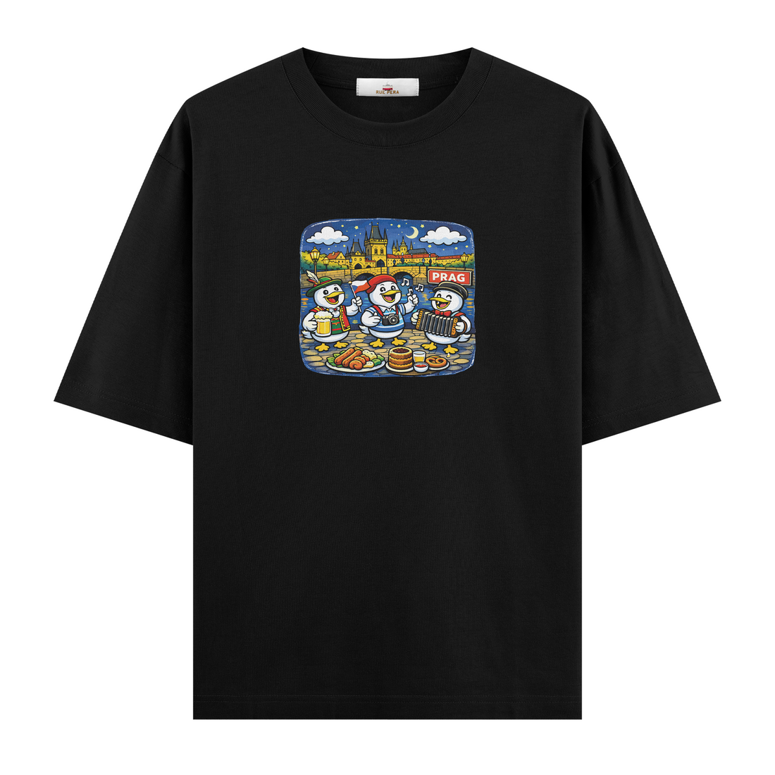 Prag - Oversize Tshirt