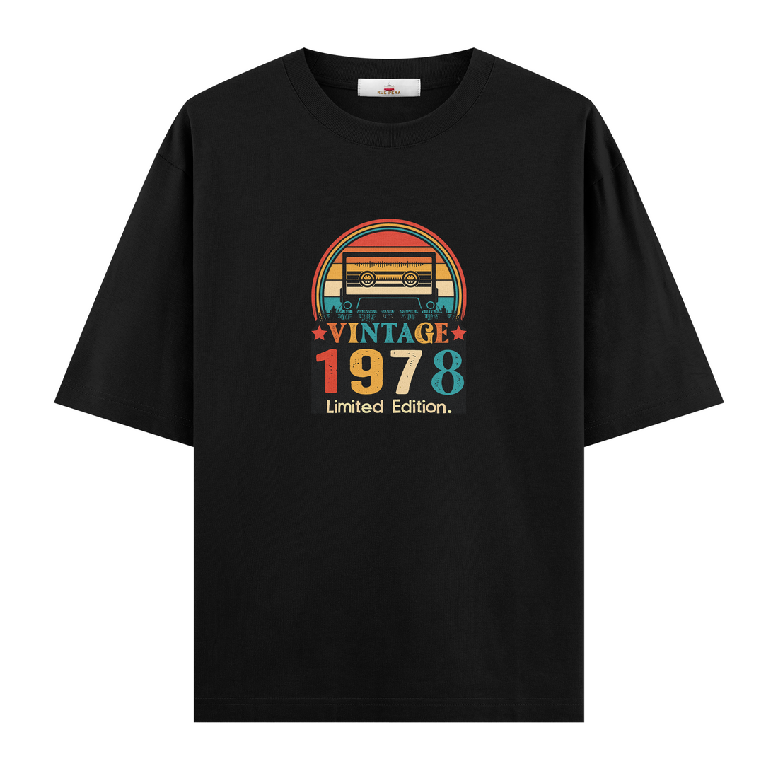 Vintage 1978 - Oversize Tshirt