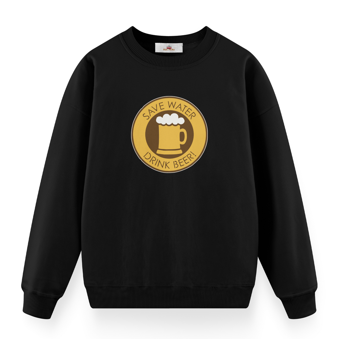 Save Water Drink Water - Premium Oversize Sweatshirt