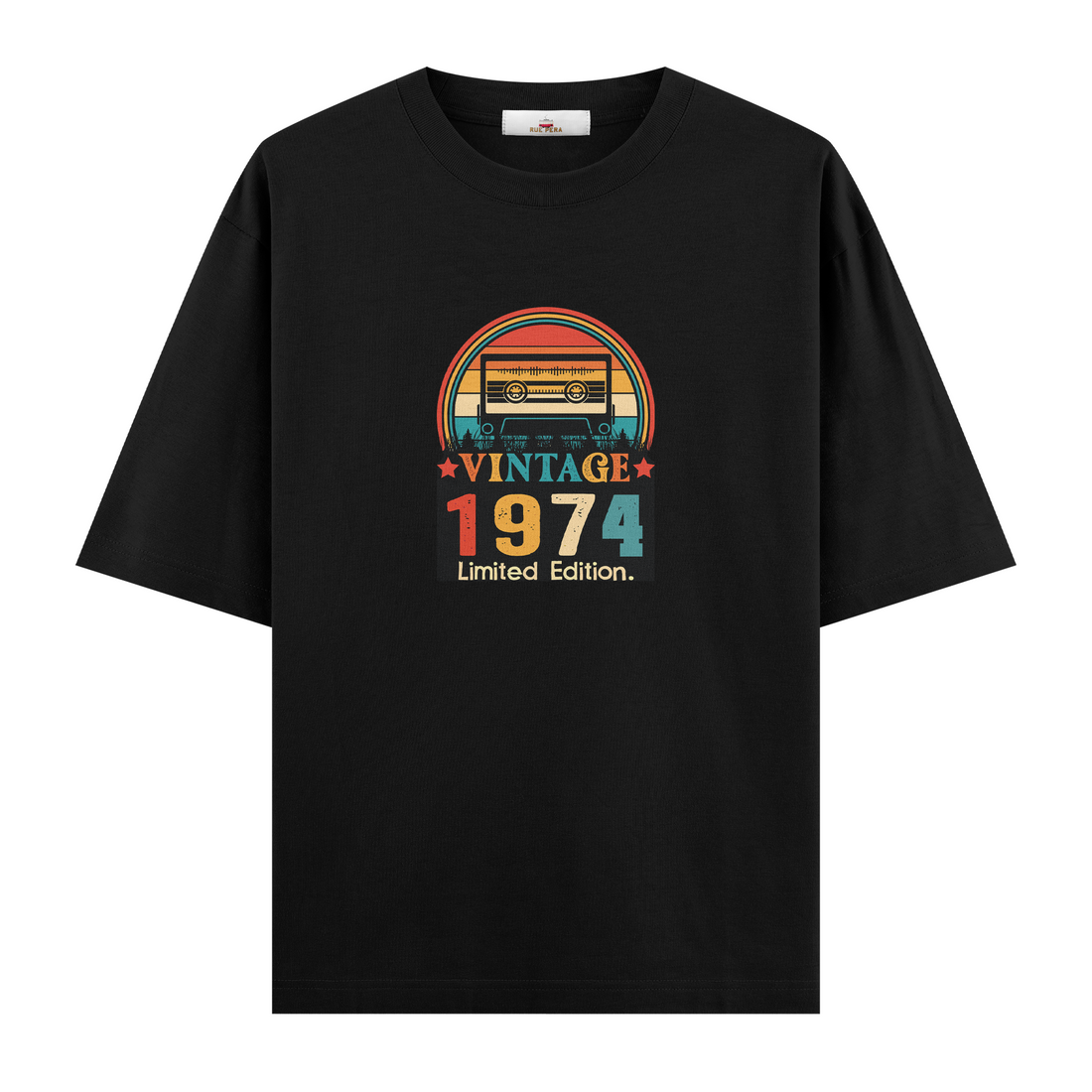 Vintage 1974 - Oversize Tshirt