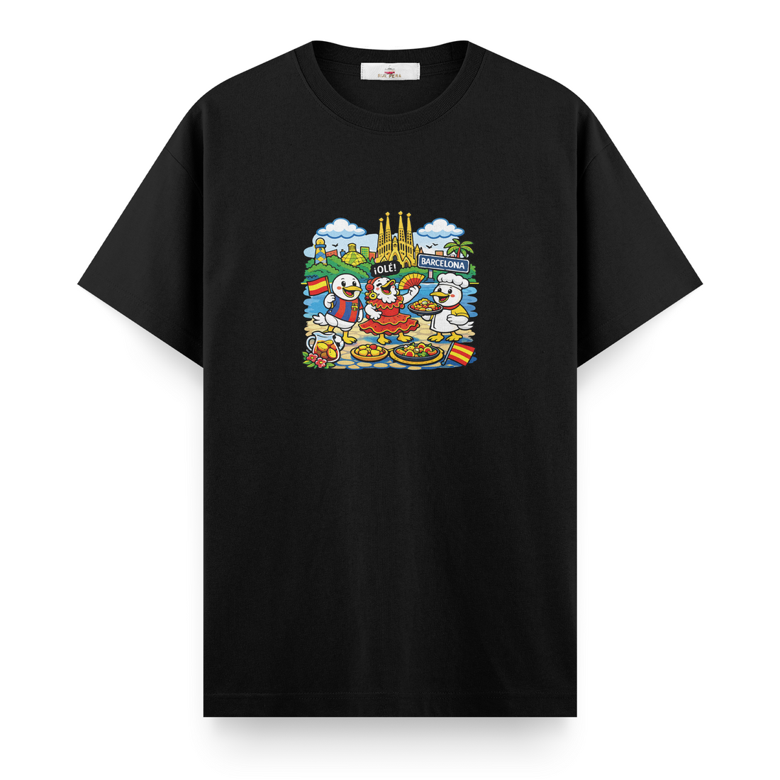 Barcelona - Regular Tshirt