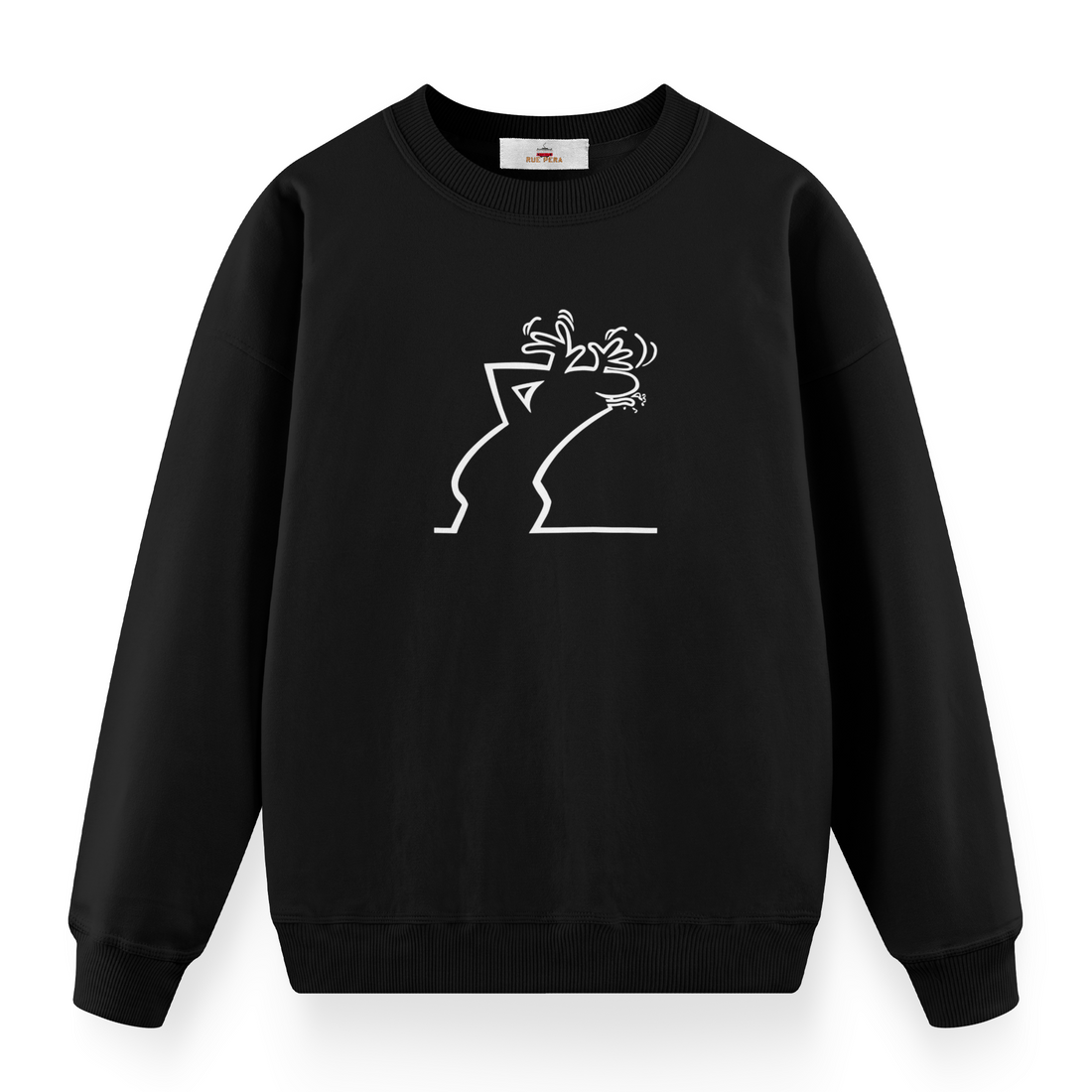 Lineman Comic - Premium Oversize Sweatshirt