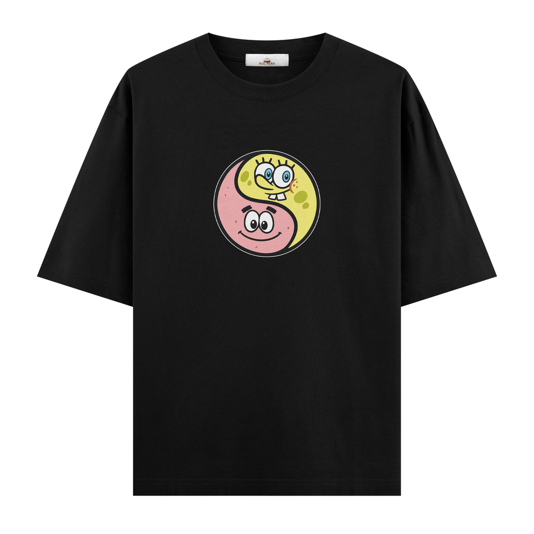 Bob Patrick Ying Yang - Oversize Tshirt