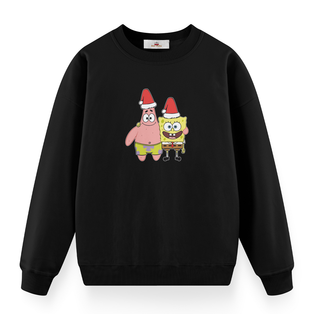 Spongebob Patrick Noel - Premium Çocuk Sweatshirt