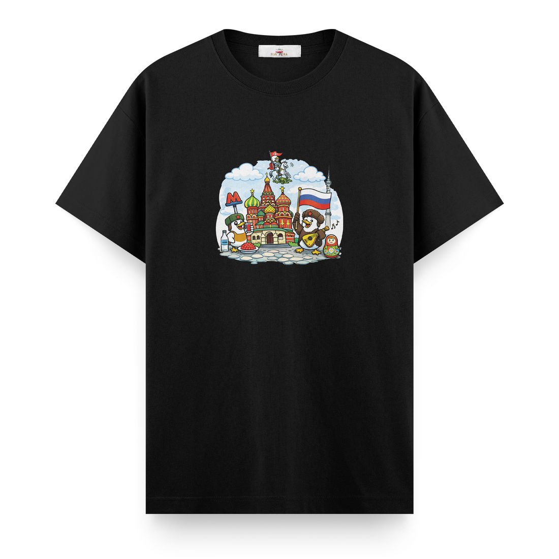 Moscow - Regular Tshirt