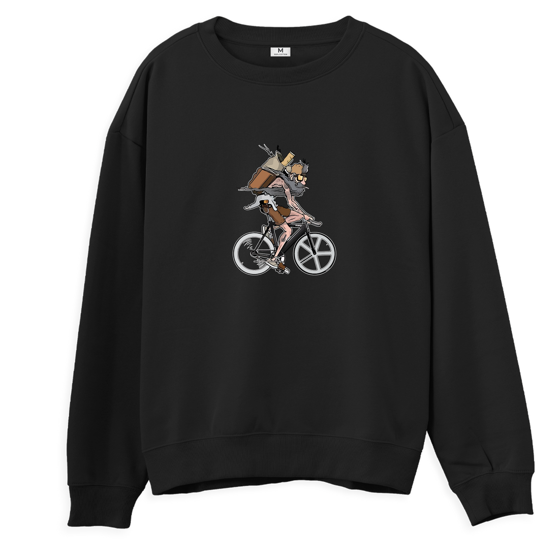 Biker Man - Sweatshirt -Regular