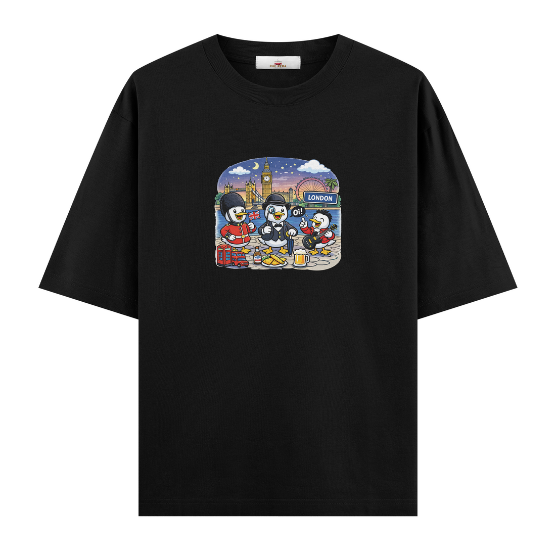 London - Oversize Tshirt