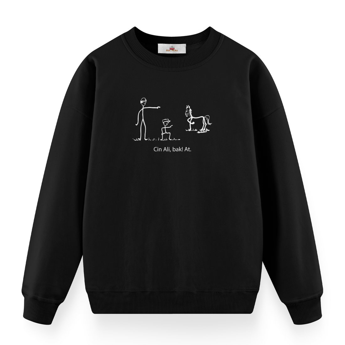 Cin Ali Ata Bak - Premium Oversize Sweatshirt