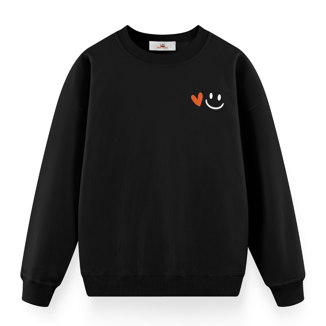 Smile Heart - Premium Sweatshirt